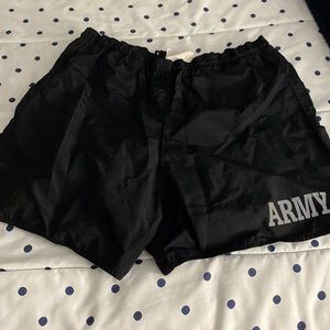 Men’s Army Shorts